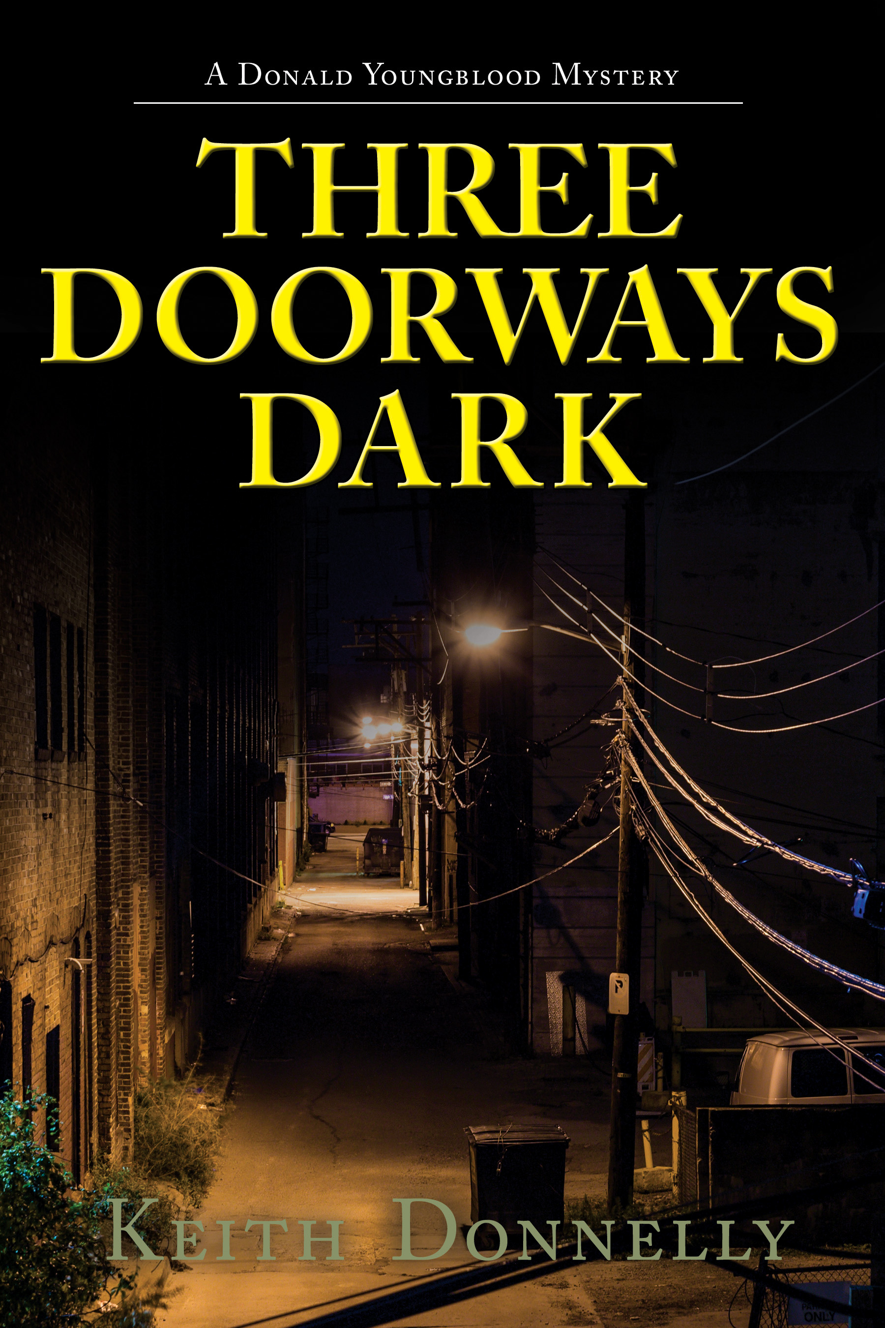 Three Doorways Dark